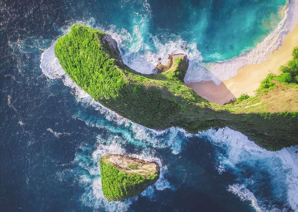Ravensburger Puzzle Beautiful Islands 16909 - Indonezia - puzzle jigsaw de 1000 de piese pentru adulți și copii de peste 14 ani Puzzle Naty Shop