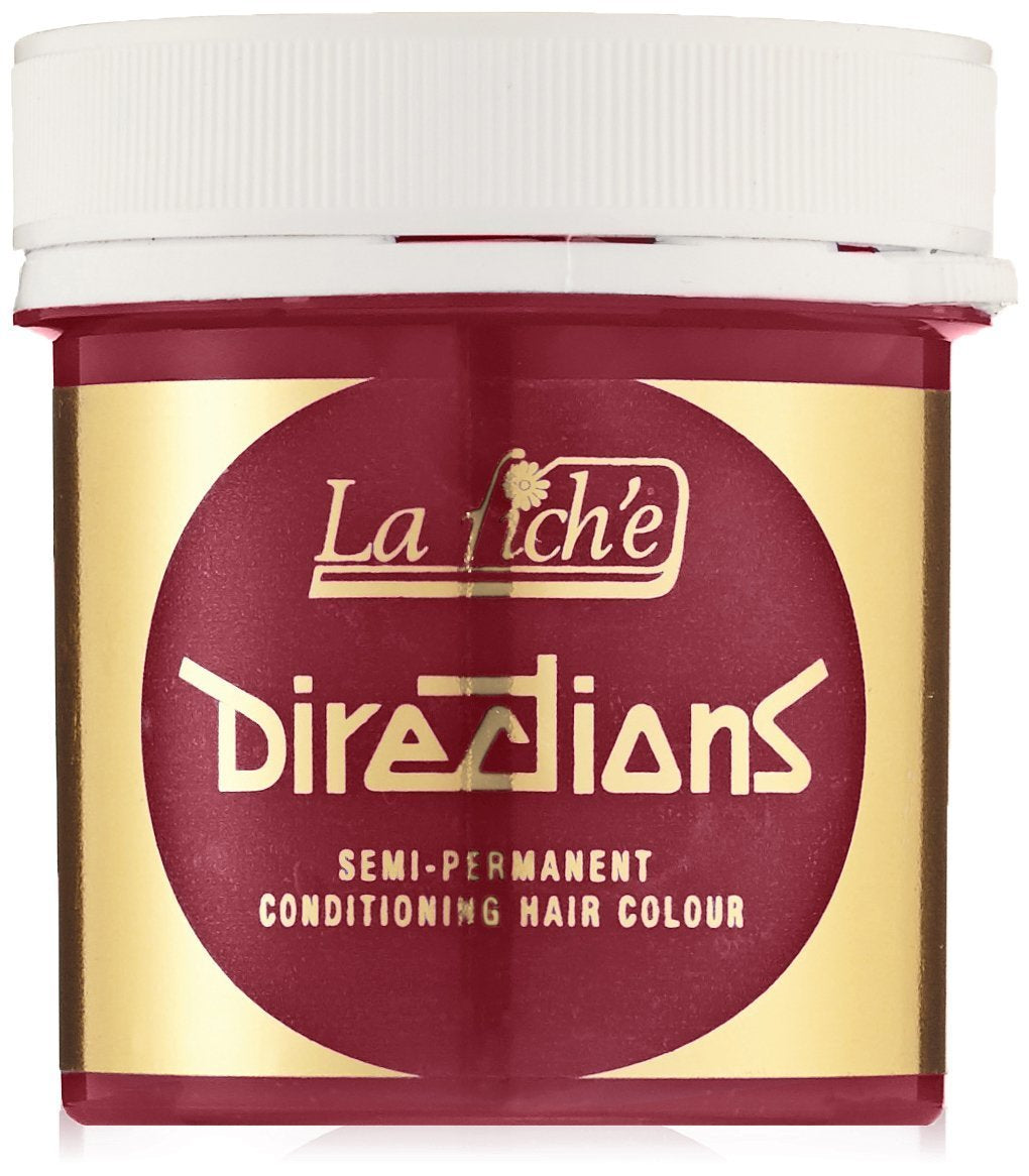 La Riché flamingo roz, roz, 100 ml (1 pachet) Vopsea pentru par Naty Shop Poppy roșu 88 Ml (1 pachet)