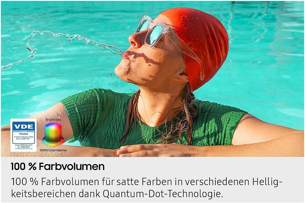 Televizor LED Samsung Crystal UHD 4K U80F de 65 de inci (163 cm), procesor Crystal 4K, design MetalStream, SmartThings, securitate Knox, hub de gaming, upscaling AI, gratuit... [Versiune maghiară]