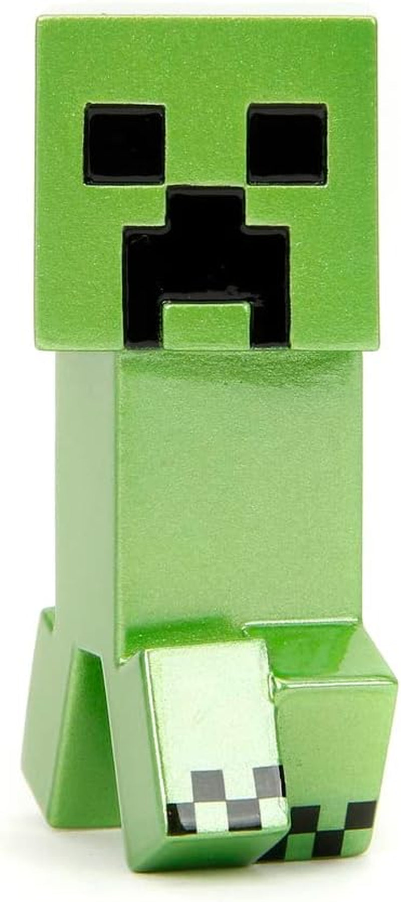 Jada Toys Minecraft-Figurenset (4-teilig) aus Metall – Minecraft Caves & Cliffs Sammelfiguren (Steve, Alex, Creeper und Warden) für Gamer und Sammler, jeweils 8+ 6 cm Actionfiguren Naty Shop