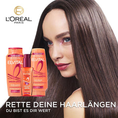 L'Oréal Paris Elvital Dream Length Super Building Shampoo, für traumhaft langes Haar L'Oréal Shower and Bath