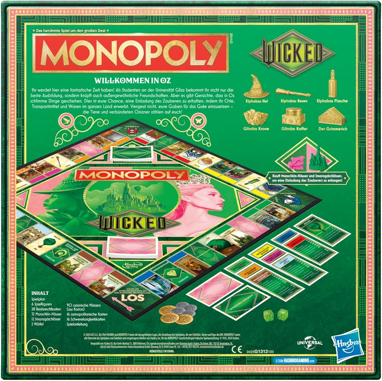 Brettspiel Wicked Edition – deutsche Version