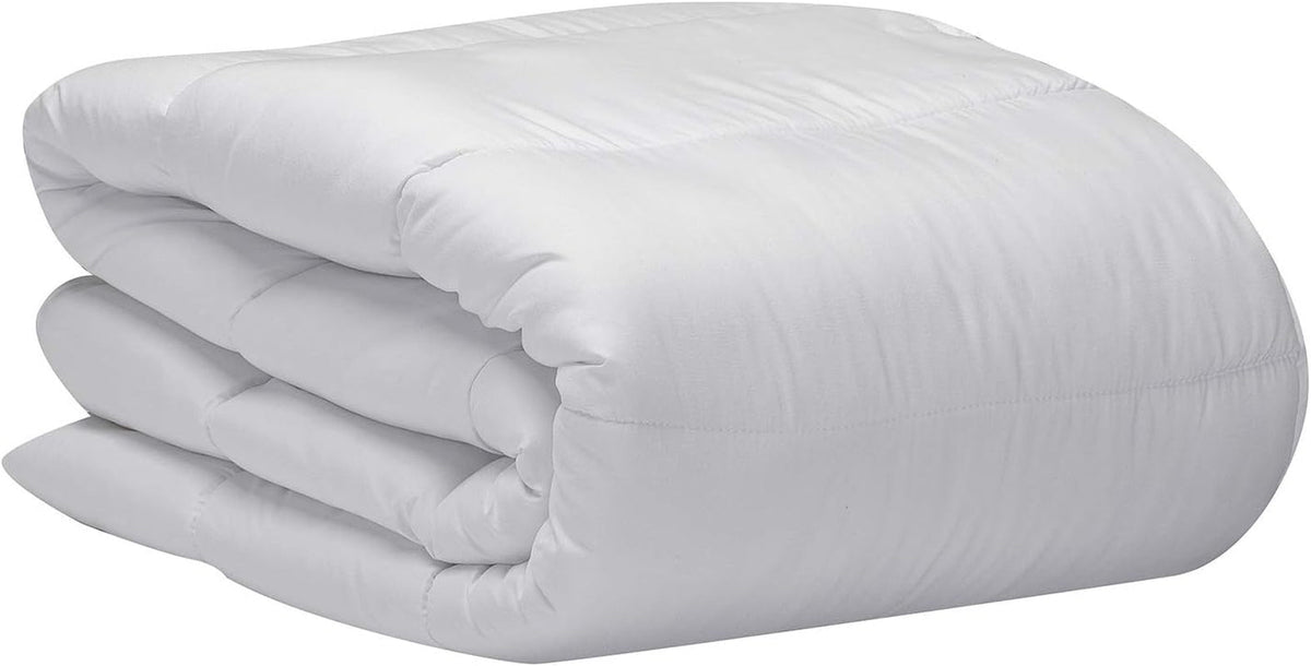 Pikolin Home – 400 g Anti-Milben-Bettdecke, geeignet für Winterräume und niedrige Temperaturen, Bett 200–240 x 280 cm. Steppdecken und Bettdecken Naty Shop in voller Größe