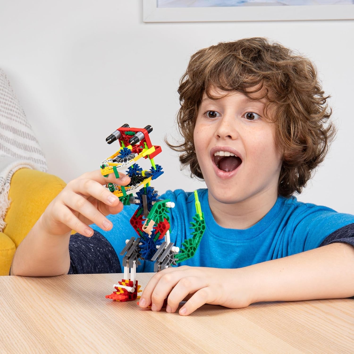 K'NEX 12418 Fantasie Ultimativer Baukasten mit 35 Modellen, Lernspielzeug für Jungen und Mädchen, 480-teiliges MINT-Lernset, Bauspielzeug für Kinder, Konstruktionsspielzeug ab 7 Jahren