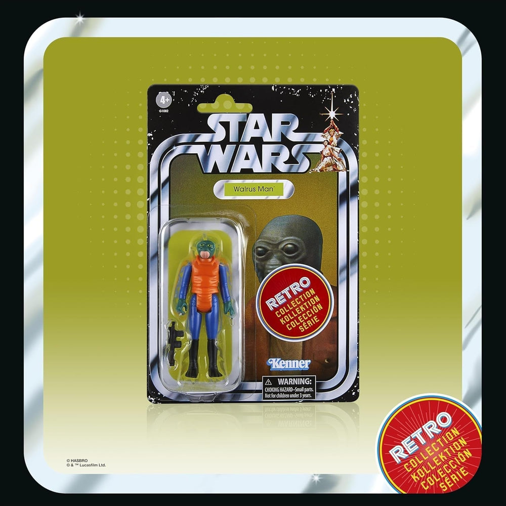 Star Wars Retro Collection Star Wars: A New Hope Multipack 6 Actionfiguren 9,5 cm Actionfiguren Naty Shop
