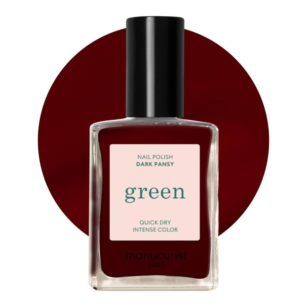 Manucurist Green - Oja Rosy Beige Shell Beige - Oja cu Uscare Rapidă - DIY Nails - Vegană 12-Free - Pe Bază de Plante - Oja - Fabricată în Franța