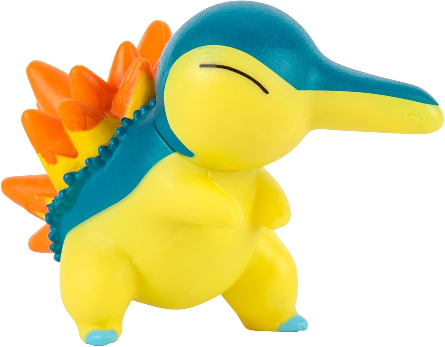Pokémon PKW2578 – Kampffiguren-Multipack – 4er-Pack mit Pikachu, Endive, Karnimani, Feurigel, offiziellen Detailfiguren, je 5 cm. Actionfiguren Naty Shop