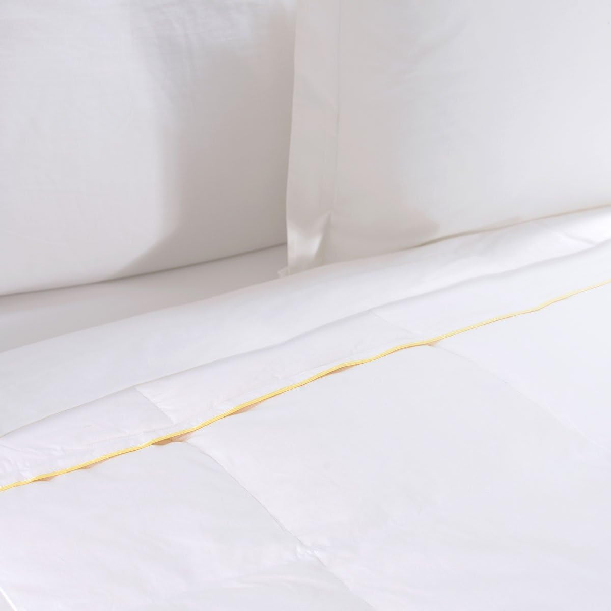 Sancarlos Vivaldi eiderdown, bumbac, alb, Cama 105-180 X 220 Cm Plapumi si pilote Naty Shop