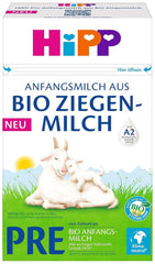 Hipp Milchnahrung aus Bio-Ziegenmilch Startermilch, 5er Pack (5 x 400g) Mutter und Baby Naty Shop Vormilch