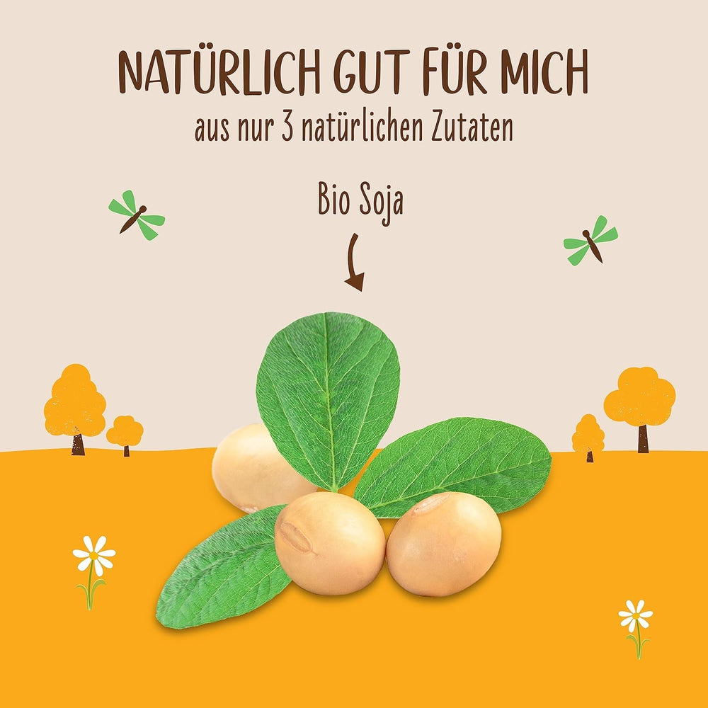 Allos Bio Sojadrink ohne Zucker | Milchalternative aus Soja | Sojagetränk | Getränk auf Pflanzenbasis | veganes Getränk | ohne zugesetzten Zucker | vegan | laktosefrei | 1 Liter (6 Stück)