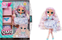 LOL. Überraschung! OMG Fashion Doll Pearla mit 15 Überraschungen – Modepuppe mit Meerjungfrauen-Accessoires – für Kinder ab 4 Jahren Naty Shop Perla Dolls