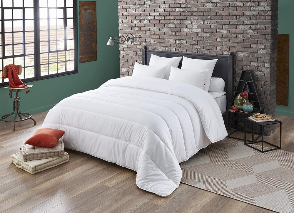 DODO Couette Bettdecke Arizona, leicht, Polyester, weiß, 140/200 Bettdecken und Steppdecken Naty Shop 140/200