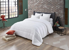 DODO Couette Bettdecke Arizona, leicht, Polyester, weiß, 140/200 Bettdecken und Steppdecken Naty Shop 140/200