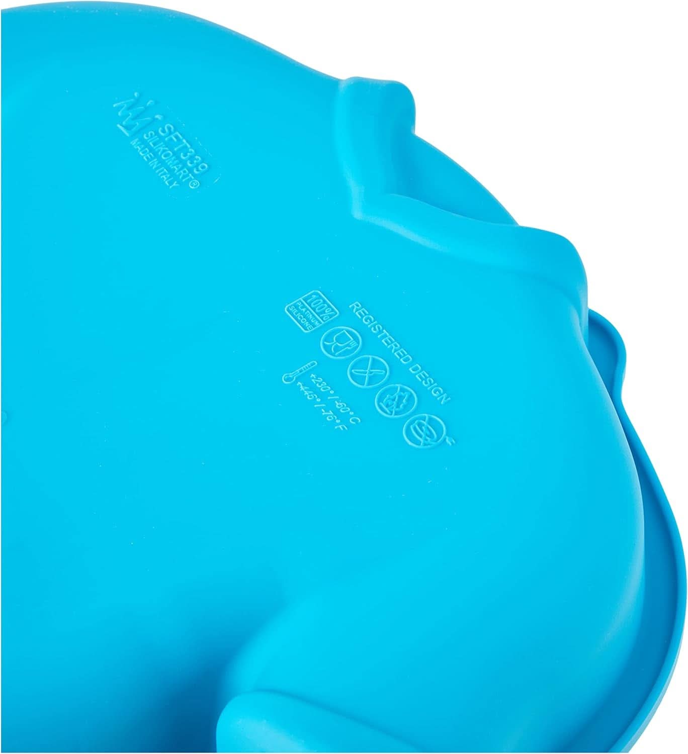 Silikomart 195233 20.339.40.0065 Form-Silikon-Fußballspieler-T-Shirt, 24 x 23 x 4 cm Küche Naty Shop