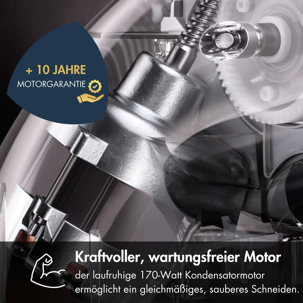 GRAEF Master M20EU Multischneider in Edelstahl, Silber Aktenvernichter und Schneidemaschinen Naty Shop