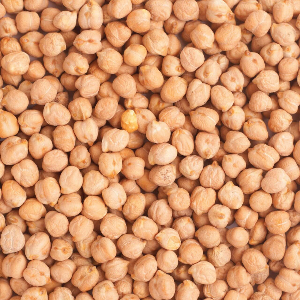 Năut Wholefood Earth, 8 mm (ideal pentru humus), non-OMG, natural, vegan, fără lactate, fără zahăr adăugat, 2 kg