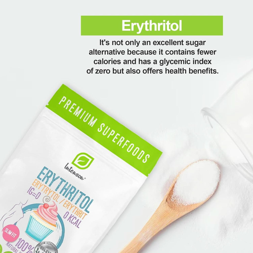 Erythritol – Natürliche Zuckeralternative, 2 kg Süßstoffe Naty Shop