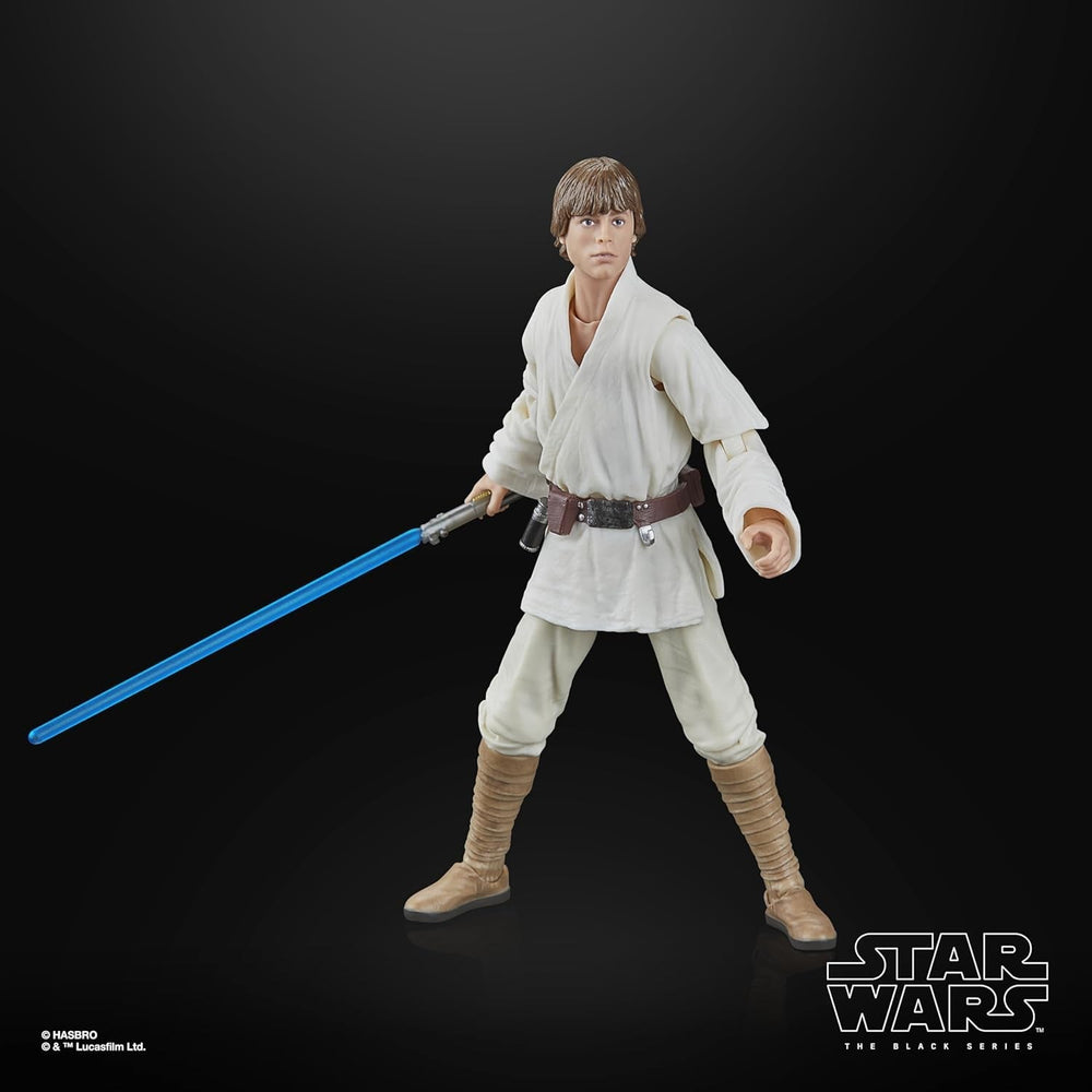 Star Wars The Black Series Luke Skywalker, Star Wars: A New Hope Actionfigur (15 cm) Actionfiguren zum Sammeln Naty Shop