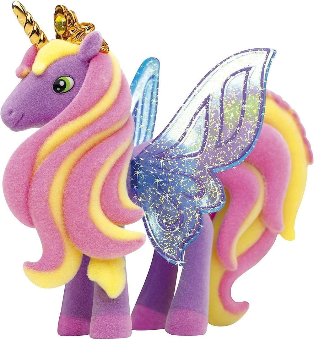 Galupy Einhorn – 3er-Pack Einhornfiguren, Einhornspielzeug zum Sammeln, Shiny Wings Ponyfiguren und Swarovski-Kristall-Actionfiguren im Naty Shop