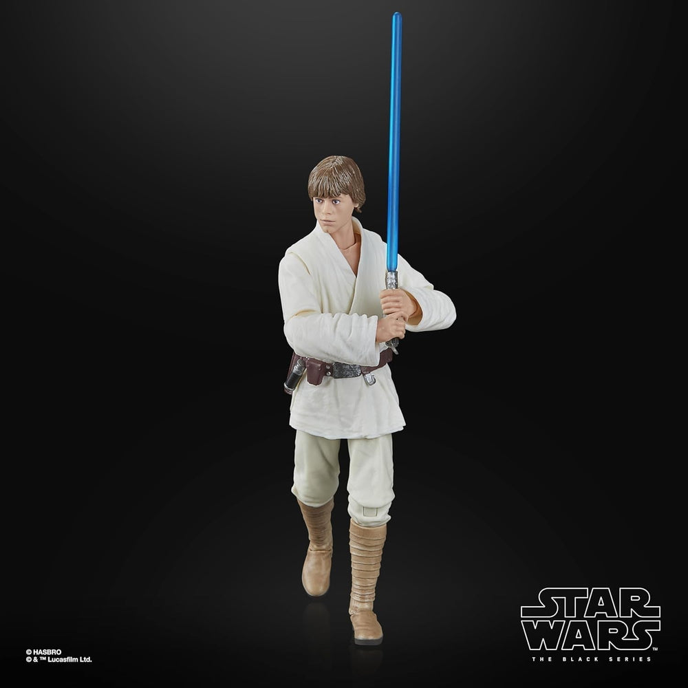 Star Wars The Black Series Luke Skywalker, Star Wars: A New Hope Actionfigur (15 cm) Actionfiguren zum Sammeln Naty Shop