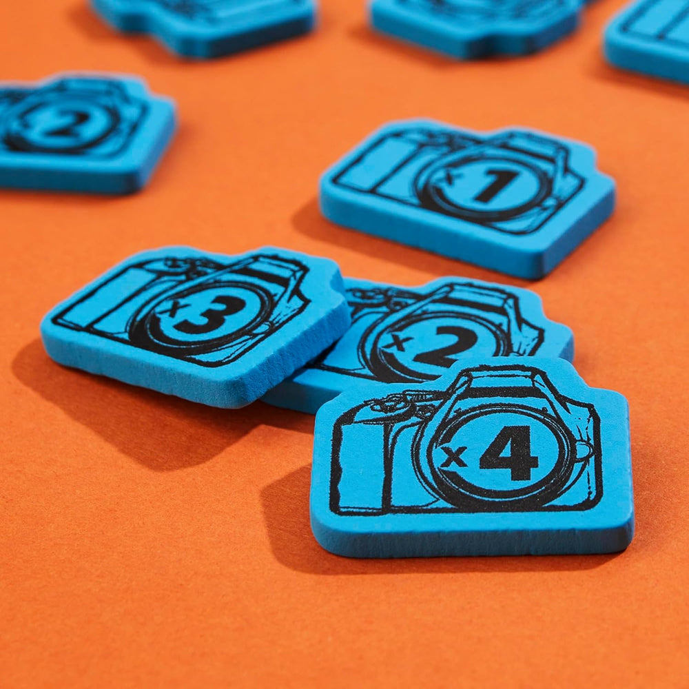 Cosmolancer, ein strategisches Brettspiel von Reiner Knizia