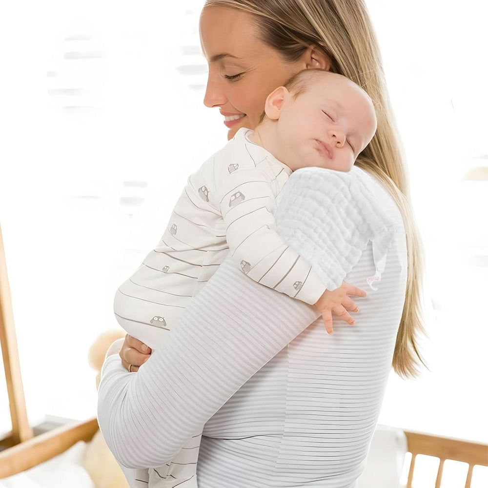 EXTSUD Babywaschlappen, 10er-Pack Musselin-Babyhandtücher Mutter und Kind Naty Shop