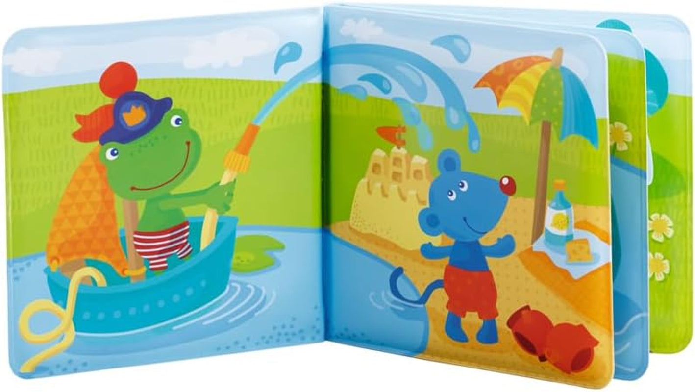 HABA 302634 Captain Frog 2 carte de baie, jucărie pentru copii mici Jucarii Bebe Naty Shop