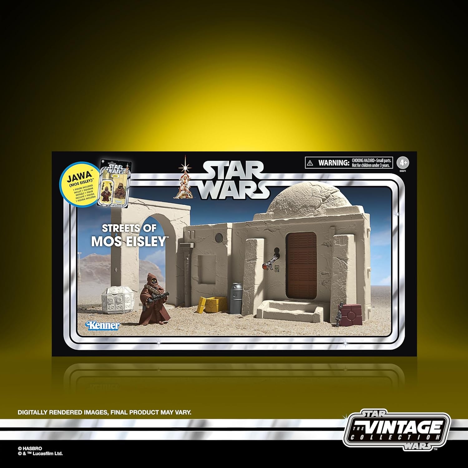 Star Wars The Streets of Mos Eisley Vintage Collection Star Wars: A New Hope Actionfiguren-Set (Figurenmaßstab 9,5 cm) Actionfiguren Naty Shop
