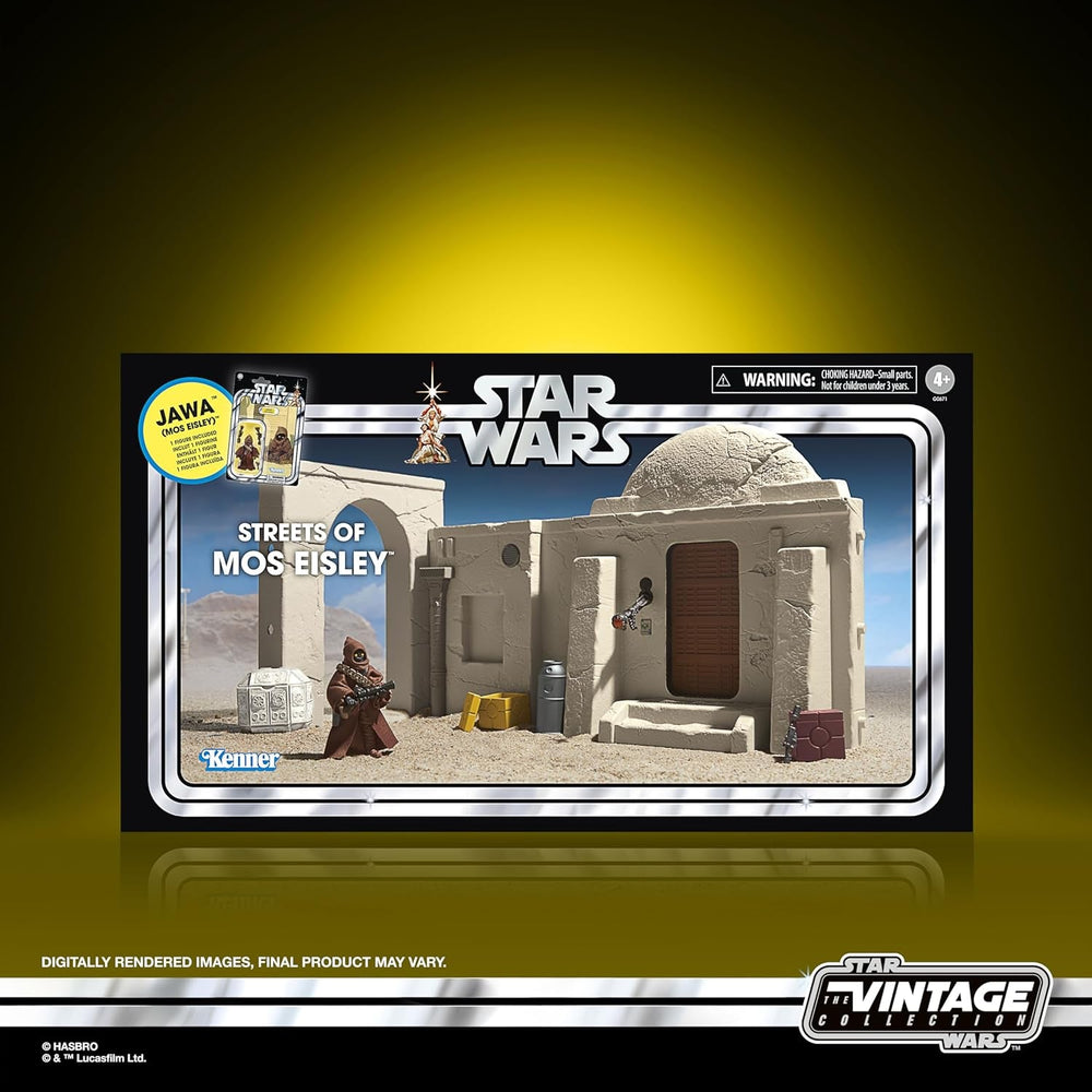 Star Wars The Streets of Mos Eisley Vintage Collection Star Wars: A New Hope Actionfiguren-Set (Figurenmaßstab 9,5 cm) Actionfiguren Naty Shop