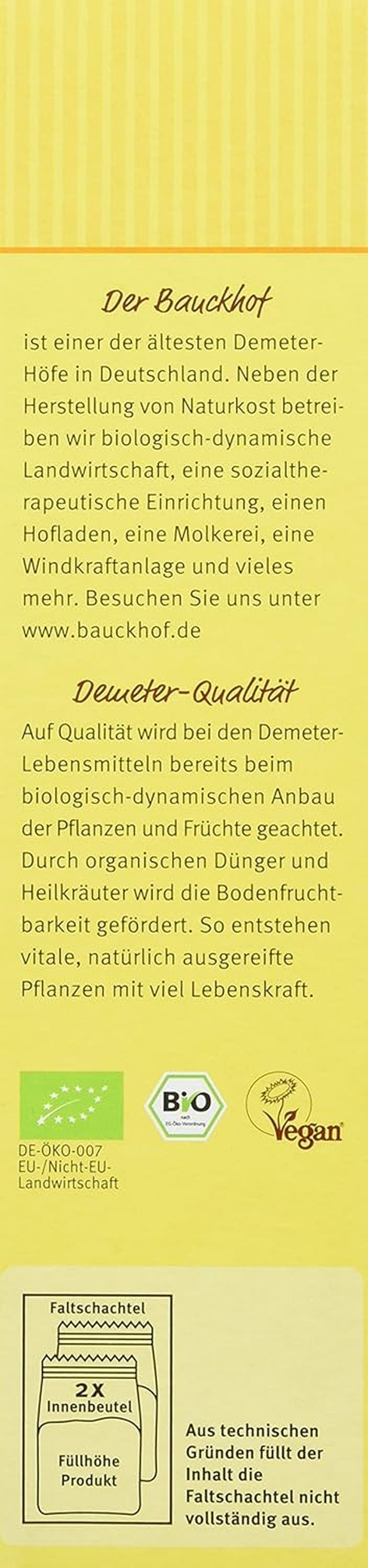 Prăjitură cu lămâie și speltă Demeter, pachet de 6 (6 x 485 g)
