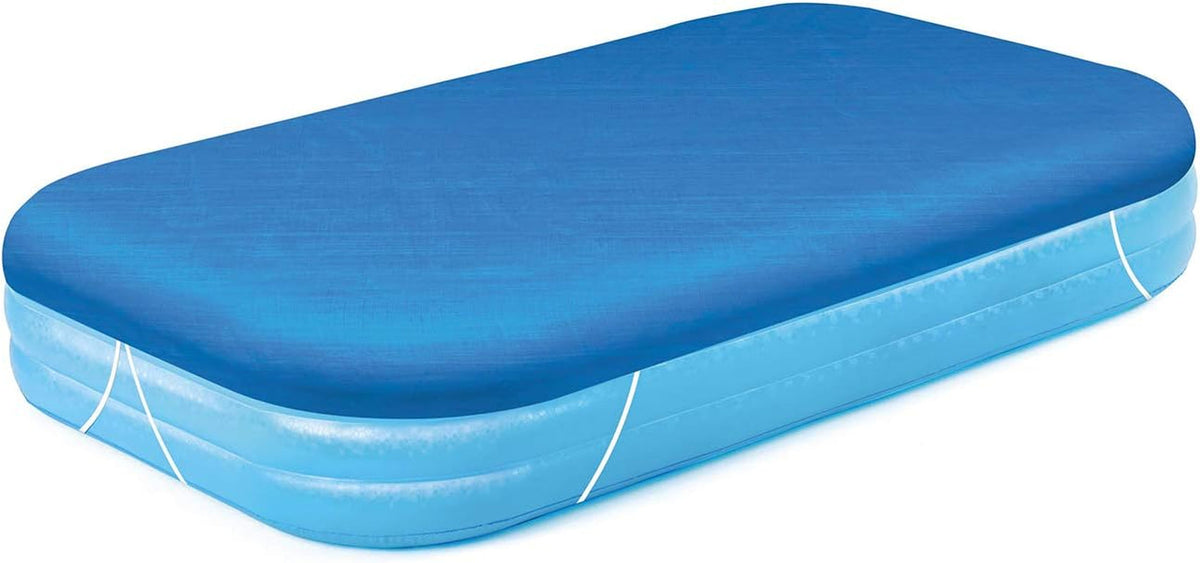 Bestway 58108 Prelată pentru piscină familială 305 x 183 x 56 cm 305x183x56 cm Albastră