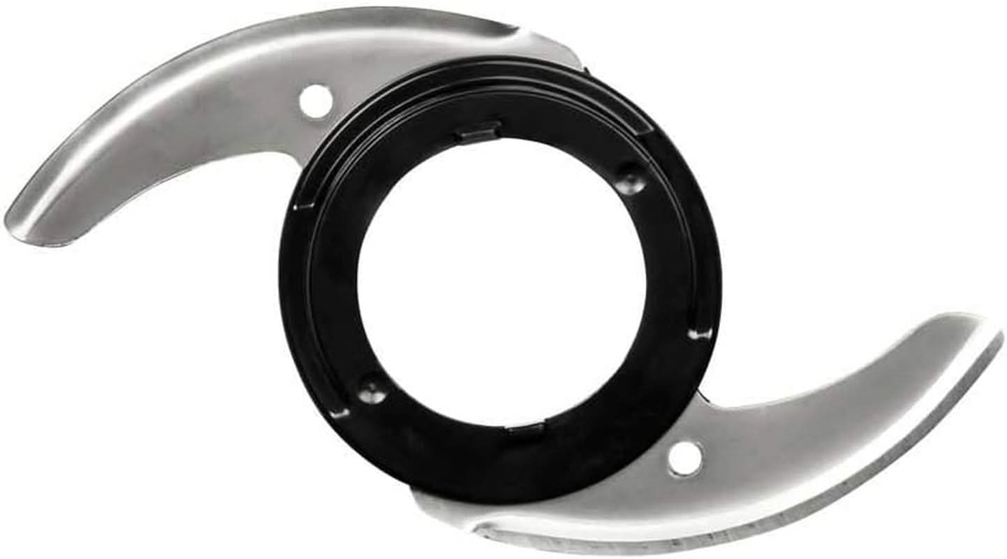 Black+Decker BXFPA1200E - Küchenmaschine 1.200W, Behälter 1.5L, 2 Geschwindigkeiten/Turbo-Funktion, +8 Zubehörteile, Anti-Fingerprint-Edelstahloberflächen, Klingen Und Scheiben Aus Edelstahl; Bpa-Frei Mutter und Kind Naty Shop