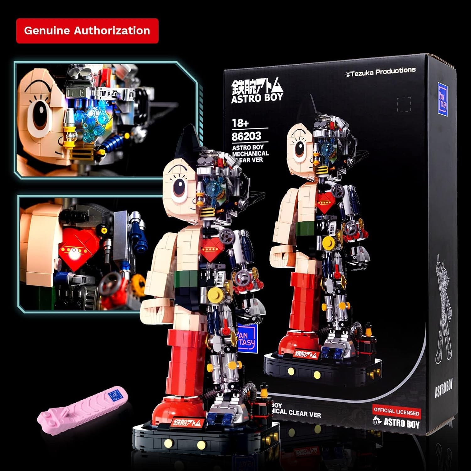 PANTASY Astro Boy Roboter-Set, 32 cm, Astro Boy