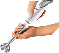 Haushaltsgeräte MSM6B500 Standmixer, 350 W, Silber/Weiß Kitchen Naty Shop