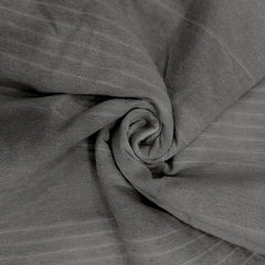 Soleil D'Ocre Adele Plaid, aruncat de fotoliu, Polycoton, Gri, 140 X 200 Cm Paturi si Cuverturi Besuche den Soleil d'ocre-Store