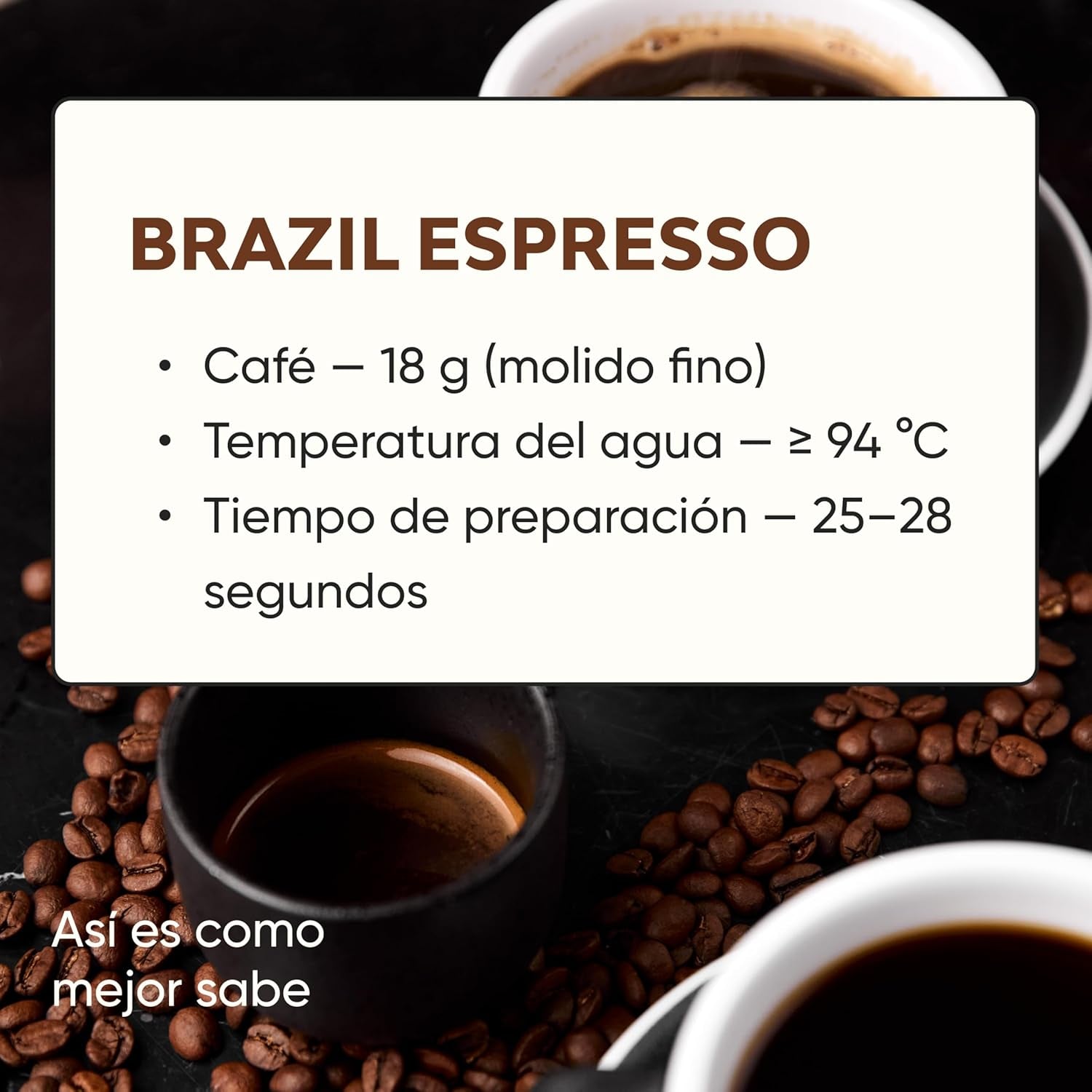 Kaffeebohnen Espresso Brazil Bagagem 250g | Kaffee Ganze Bohnen 100 % Arabica aus Brasilien | Espresso Bohnen mit Schokoladigen Noten | Schonend Mittel Geröstet
