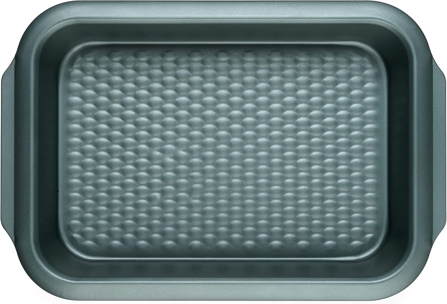 Progress BW09819G2EU7 Shimmer Kollektion, Runde Backform Aus Kohlenstoffstahl Mit Antihaftbeschichtung, Ideal Für Pies, Kuchen, Torten Und Quiches, 28 Cm, Grün Matrite si tavi pentru copt Naty Shop 39Cm Bräter