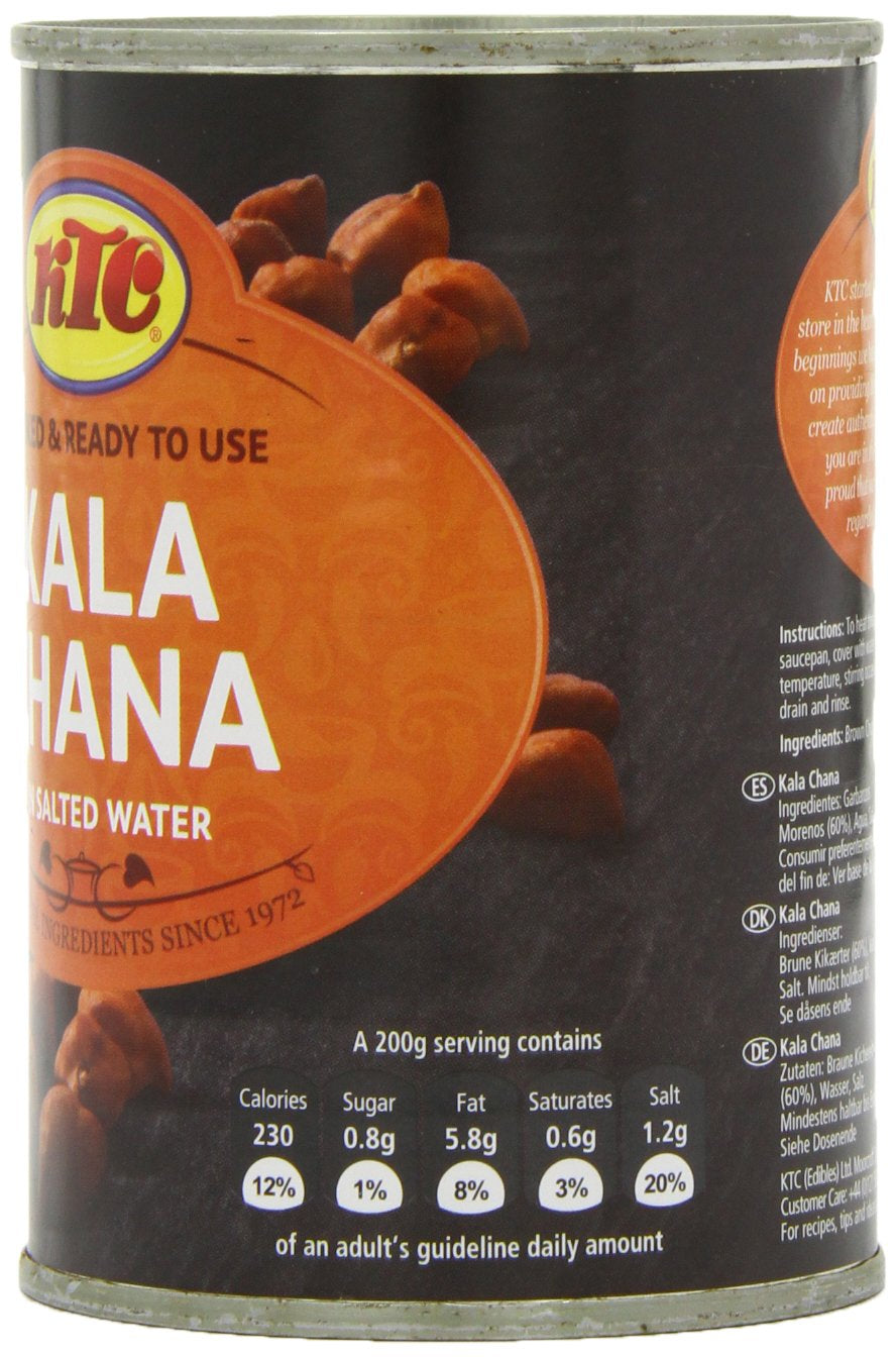 - Năut brun (la conservă), pachet de 12 (12 x 400g)
