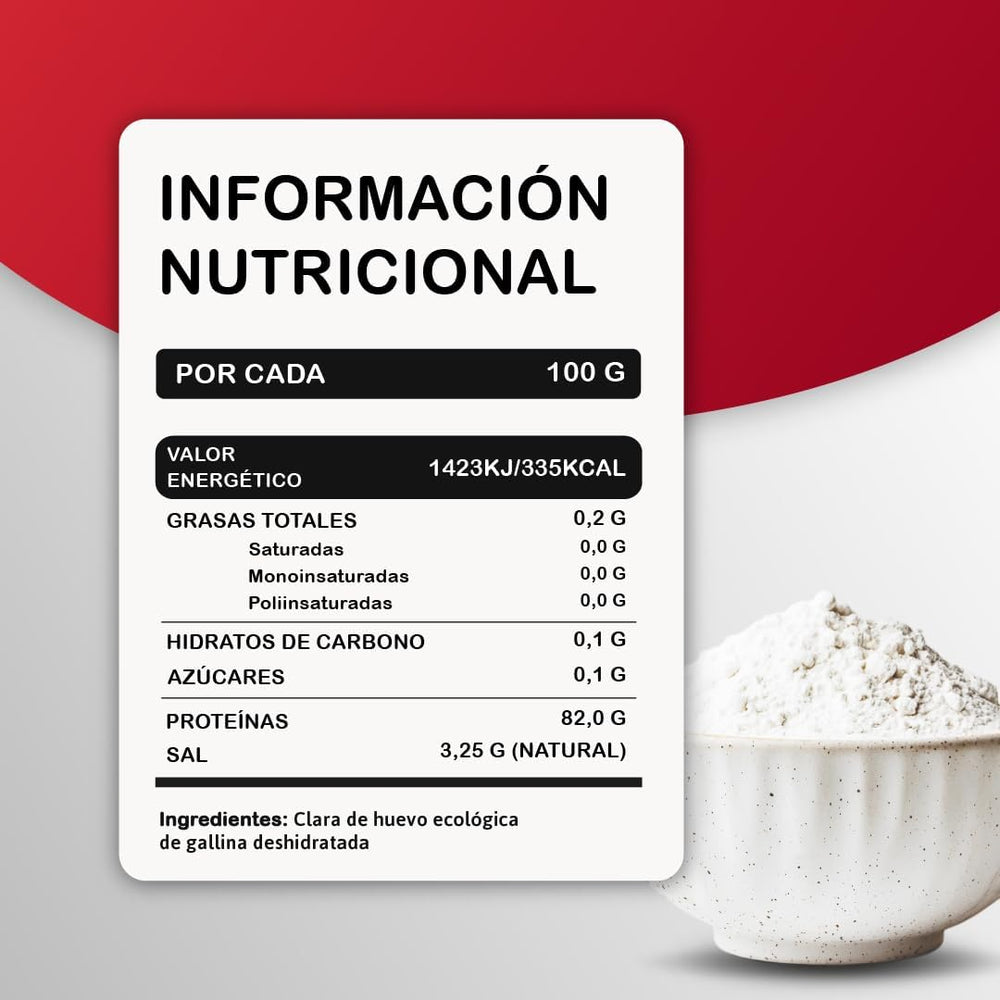 Eiklarpulver (350g) | Getrocknetes Eiklar Pulver | Eialbumin für Backen & Kochen | Ohne Zusatztoffee | Laktosefreie Zip-Bag-Verpackung