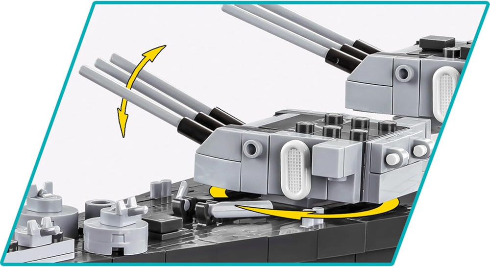 Cobi 4837 Battleship Missouri (BB-63)
