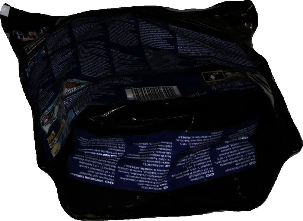 Finish Ultimate plus Infinity Shine Citrus Dishwasher Tabs – Tabs für die Spülmaschine, Intensivreinigung – 105 Kapseln, Zitrone Naty Shop