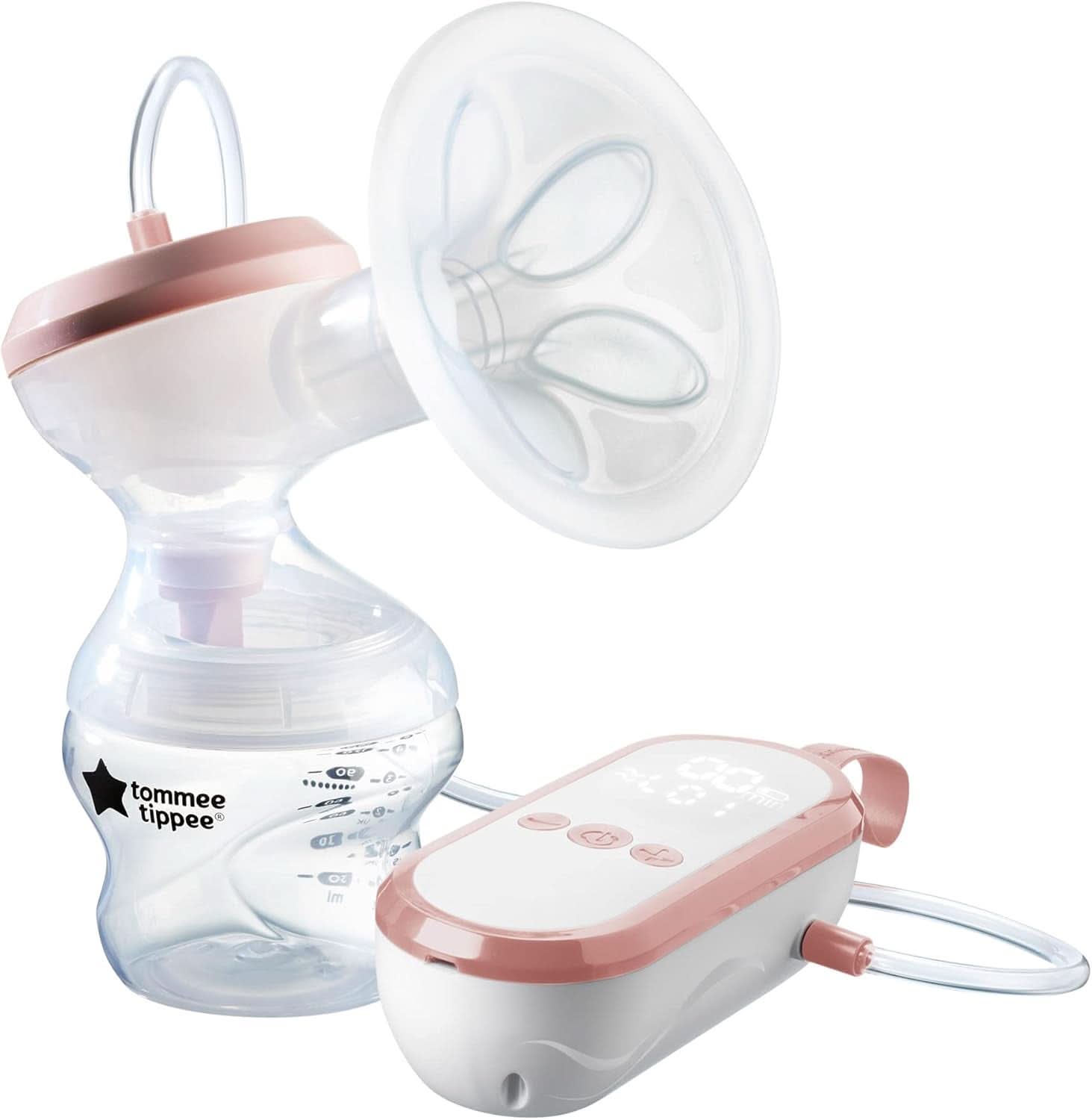 Tommee Tippee Made for Me Einzigartige elektrische Milchpumpe, starke Saugkraft Zubehör Essen und Stillen Bebe Naty Shop