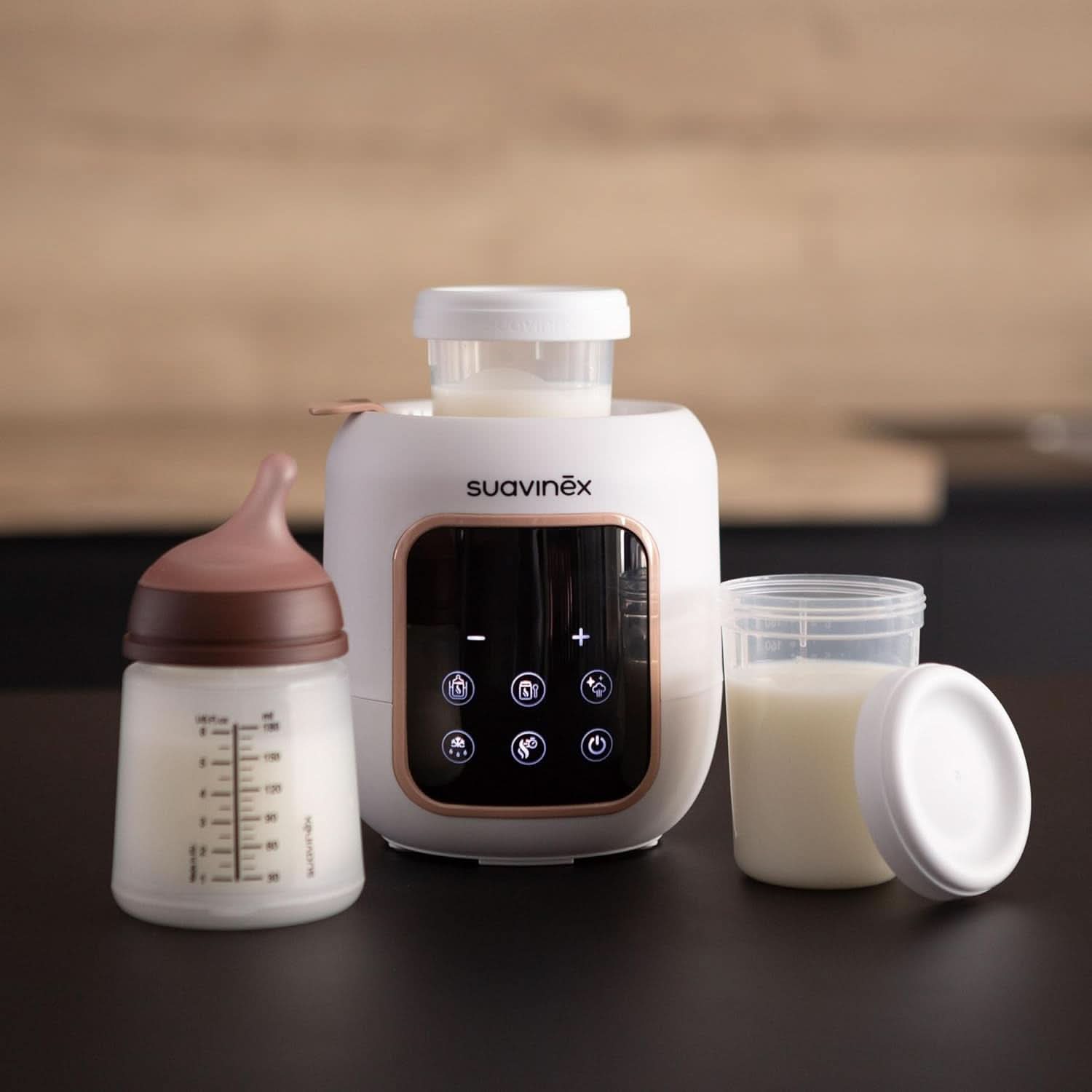 Lebensmittelaufbewahrungsboxen, Suavinex, 10 Stück Lebensmittel- und Stillzubehör Bebe Naty Shop