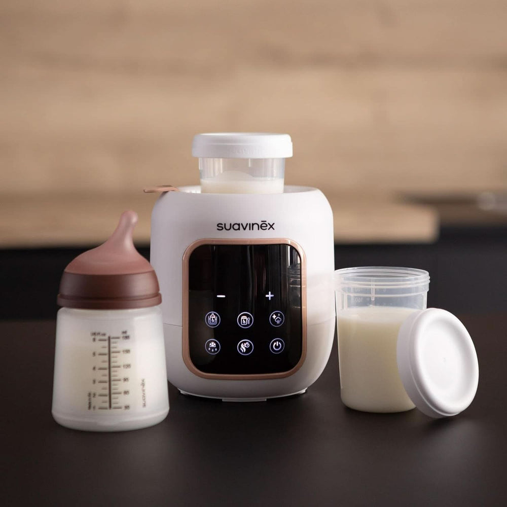 Lebensmittelaufbewahrungsboxen, Suavinex, 10 Stück Lebensmittel- und Stillzubehör Bebe Naty Shop