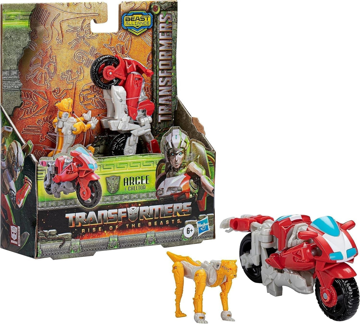Transformatoare MV7 BA WEAPONIZER 2PK ARCEE Action figures Naty Shop Arcee