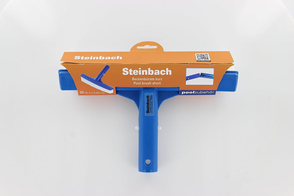 Perie scurtă pentru lavoar Steinbach, 25 cm, cu atașament pentru tijă telescopică, 061119