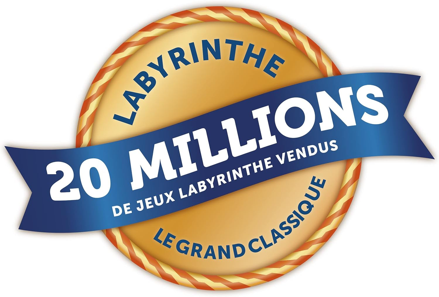Ravensburger Kinderspiel 20847 – Junior Labyrinth – Familienklassiker für Kleinkinder, Spiel ab 4 Jahren – Brettspiel geeignet für 2–4 Spieler, Junior Edition