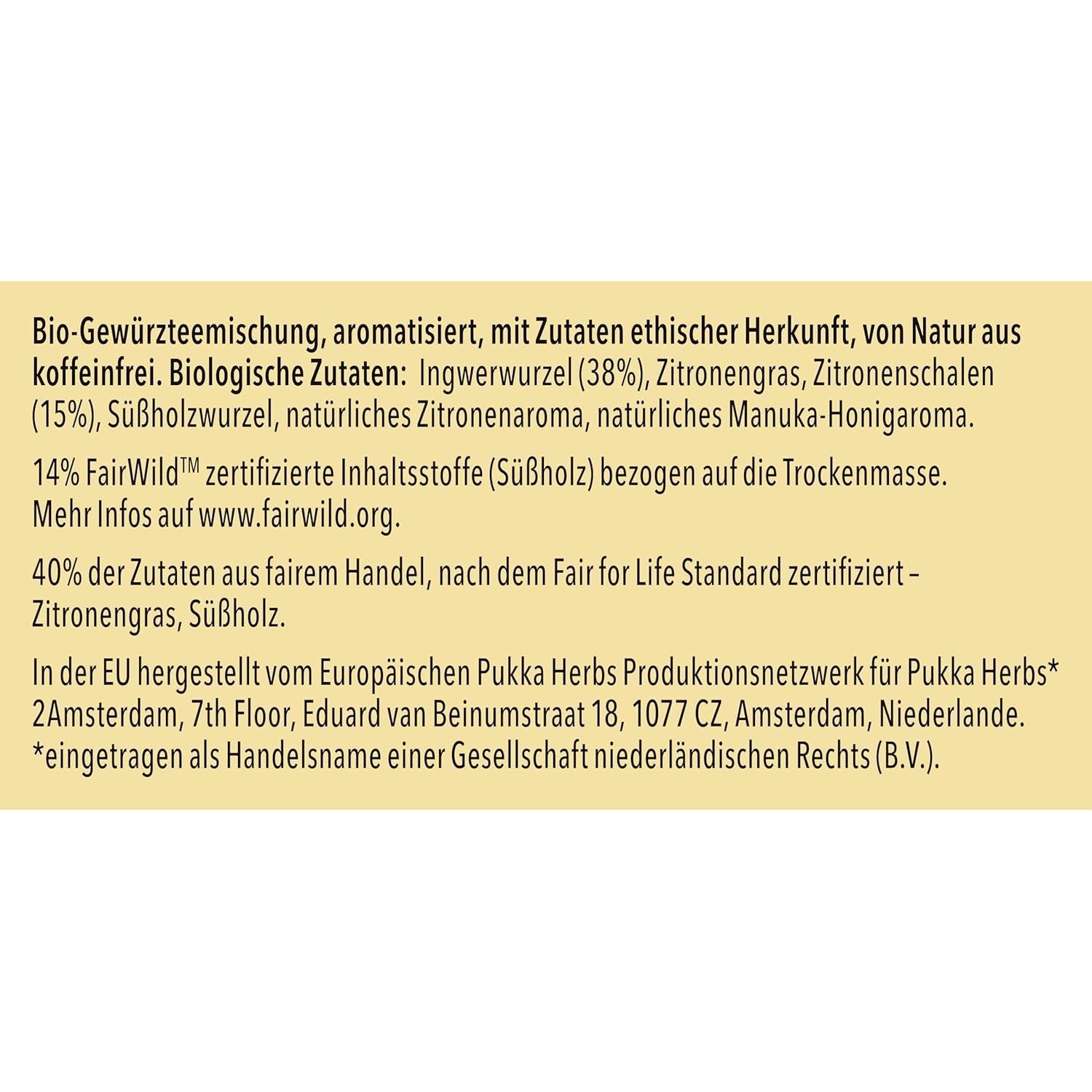 Pukka | Ceai de fructe bio „Night Time Berry” | Mușețel, coacăze negre și mure | Ceai pentru o seară relaxantă | Fără cofeină | Pachet de 1 | 20 pliculețe de ceai