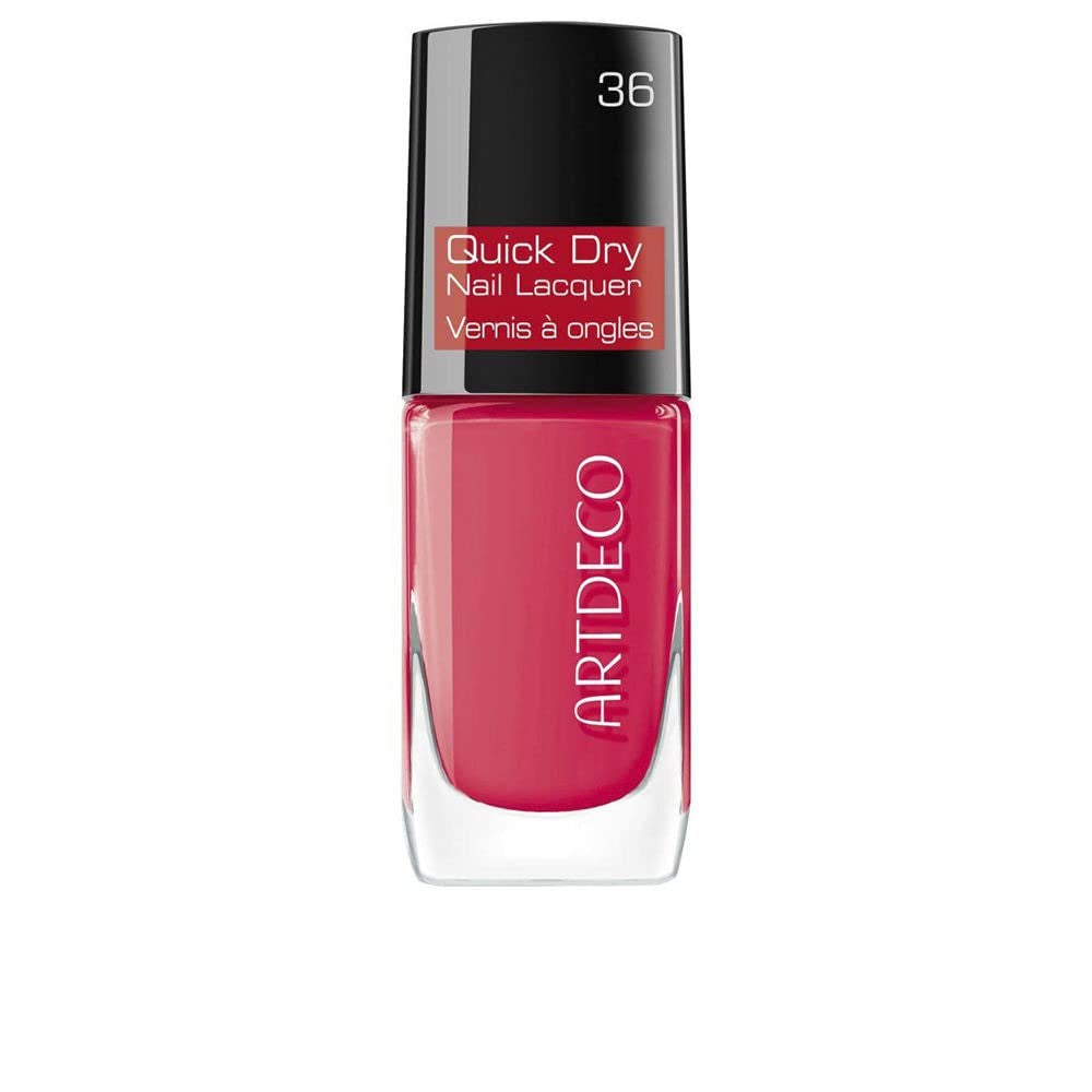 Lac de unghii Artdeco Quick Dry, ojă cu uscare rapidă în 12 culori de ojă, vegan, 1 x 10 ml