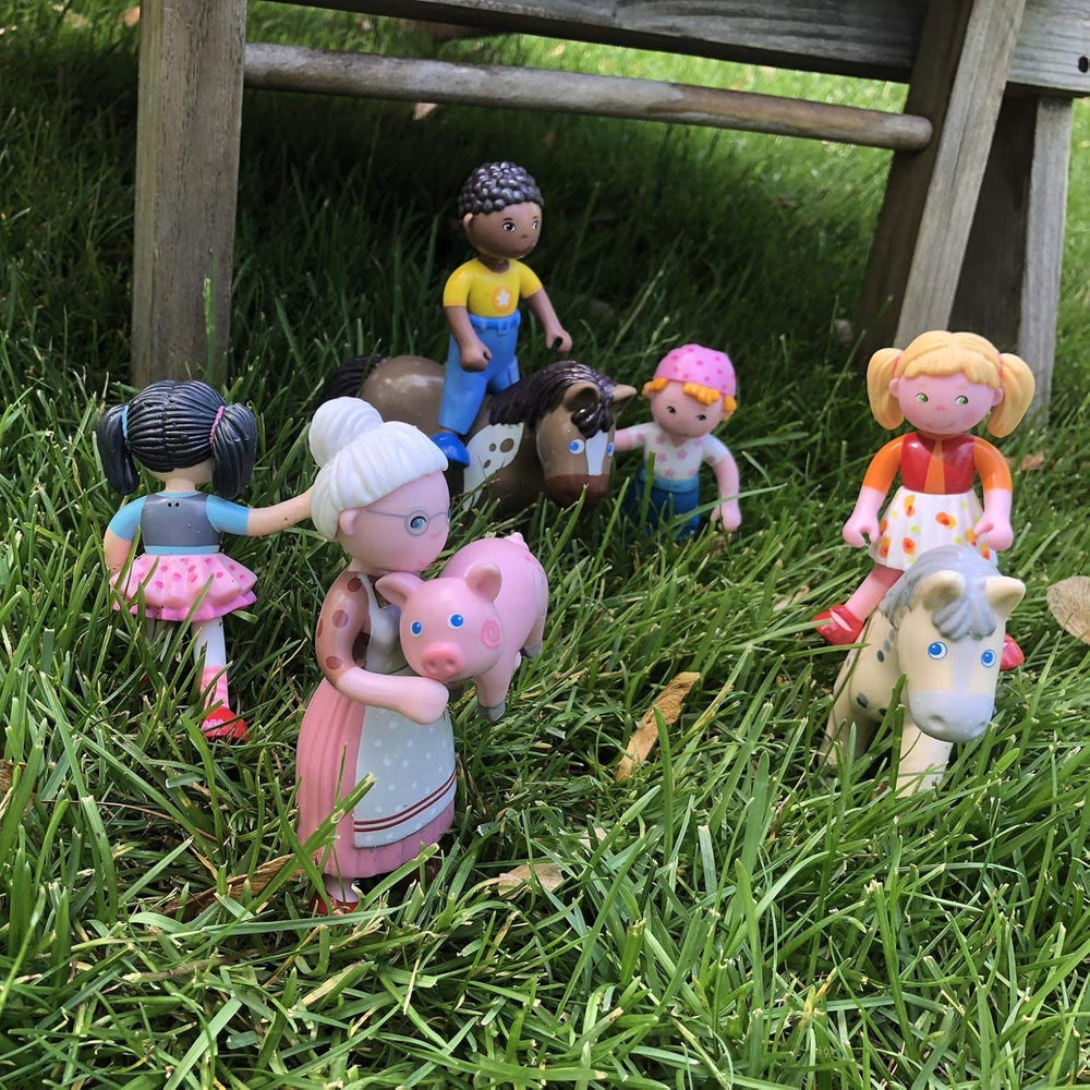 HABA 302011 "Little Friends - Pferd Pippa" Puppe